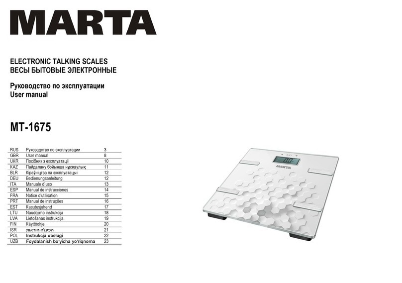 Marta MT-1675 User manual Marta MT-1675 User manual