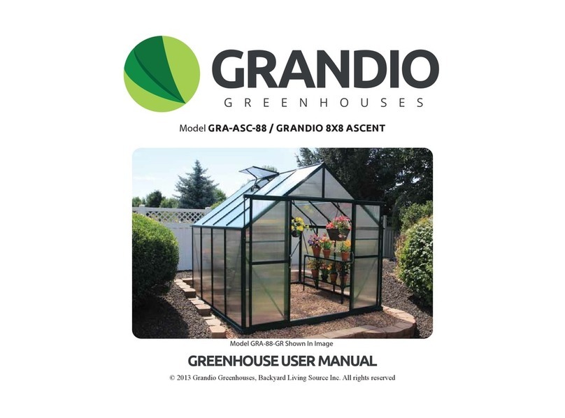 Grandio GRA-ASC-88 User manual