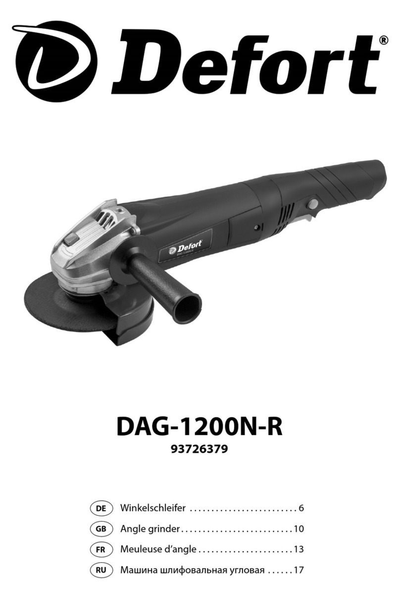 Defort 93726379 manual