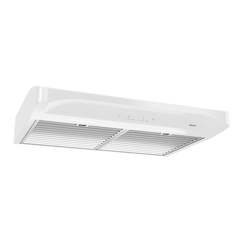 Broan BQLA1 Series Instruction and safety manual