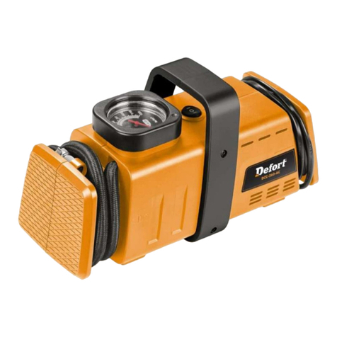 Defort DCC-260-AC user manual