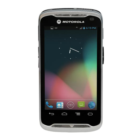 Motorola TC55AH User manual