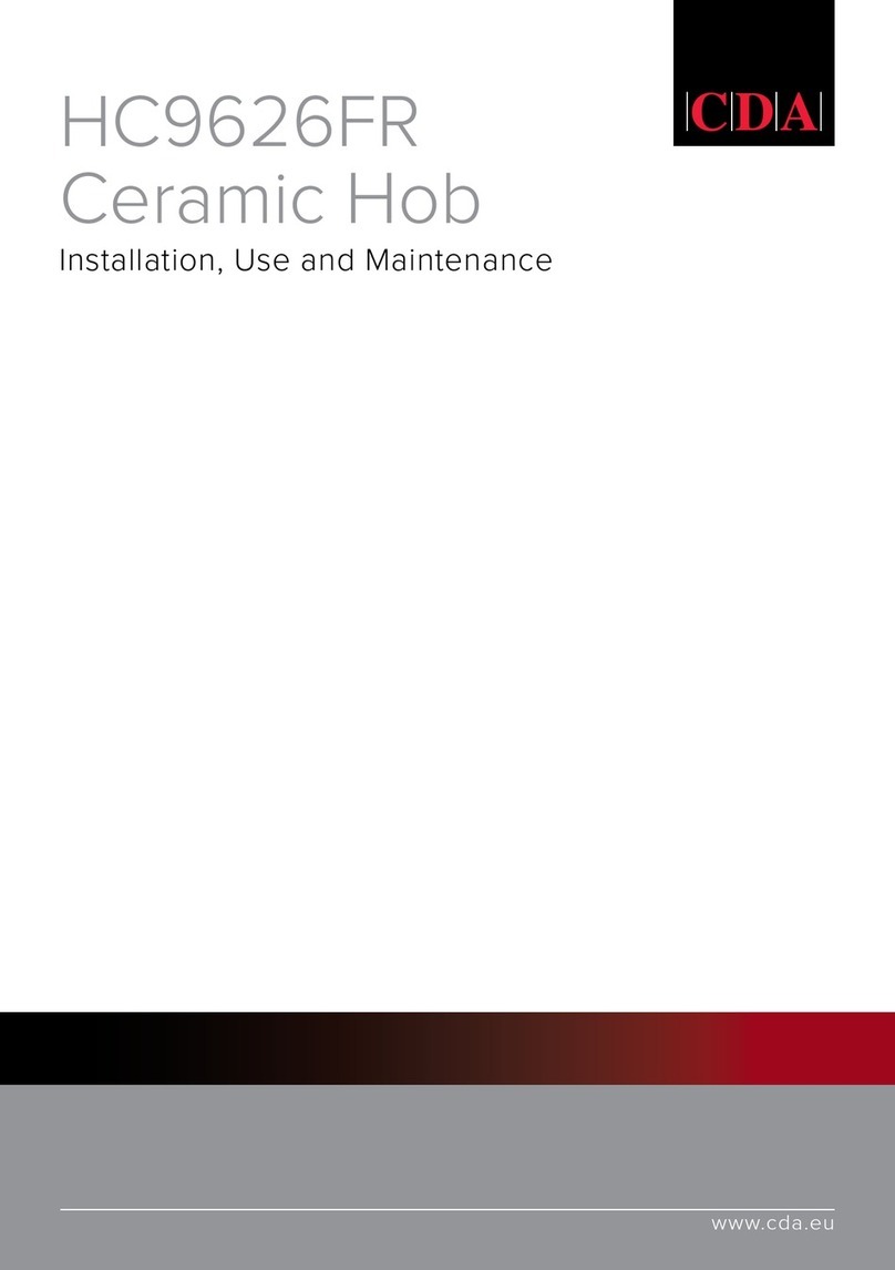 CDA HC9626FR Quick start guide