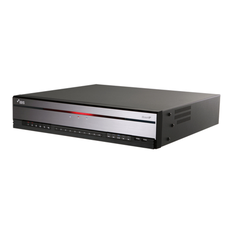 Idis DR-4308P User manual