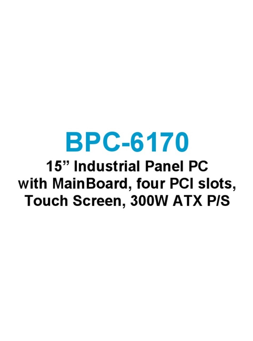 Boser BPC-6170 User manual