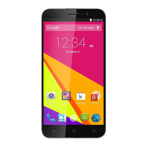 Blu BOLD M6 User manual
