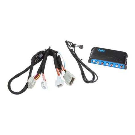 PAC AP4-GM61 User manual