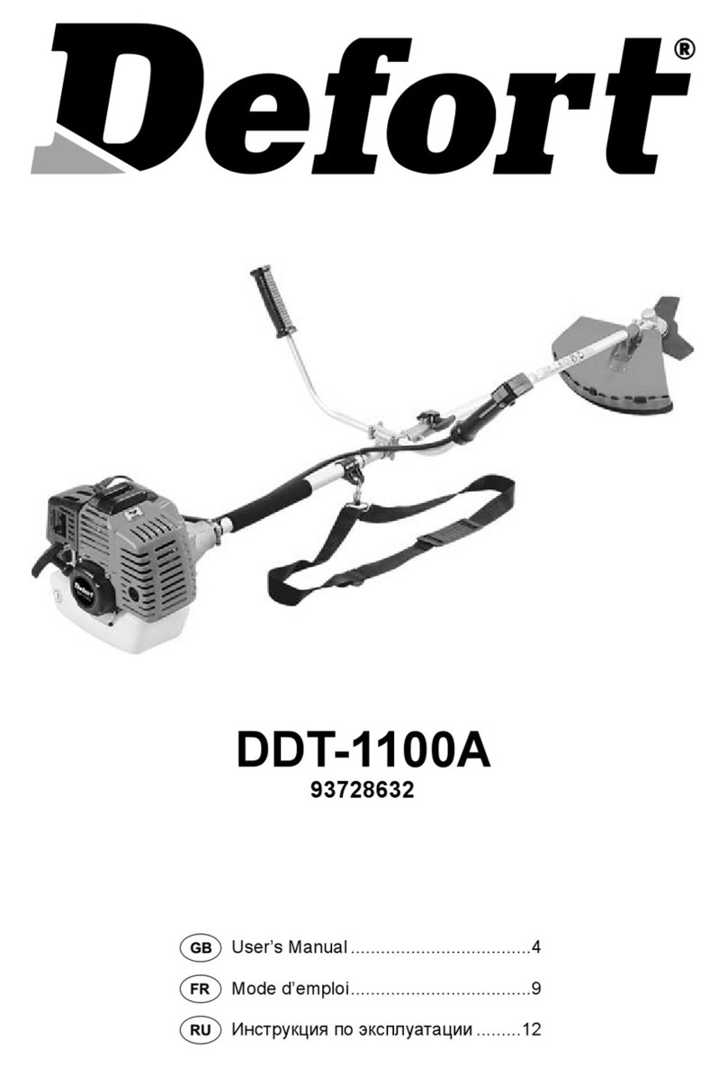 Defort DDT-1100A user manual