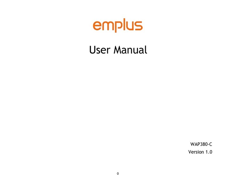 Emplus WAP380-C User manual