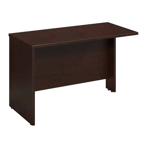 Bush Business Furniture WC12924 manual