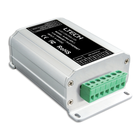 Ltech Artnet-SPI-8 User manual