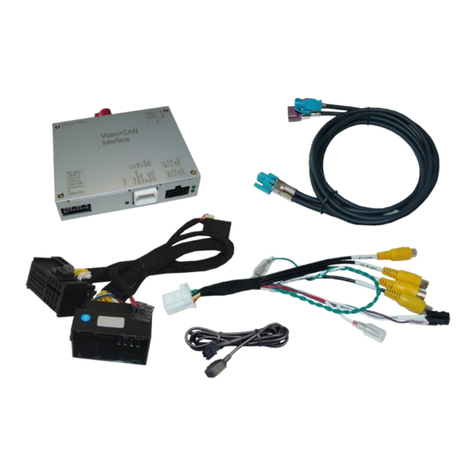Car-Interface CI-RL4-UCON12 User manual Car-Interface CI-RL4-UCON12 User manual