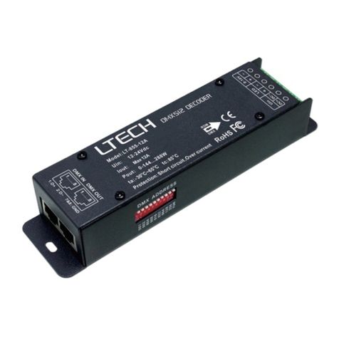 Ltech LT-858-5A quick start guide