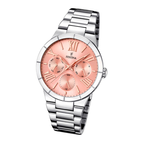 Festina IFM6P29/79 instruction manual