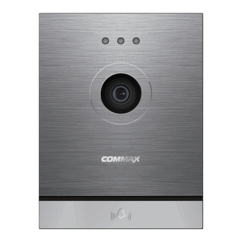 Commax CIOT-D20M user manual