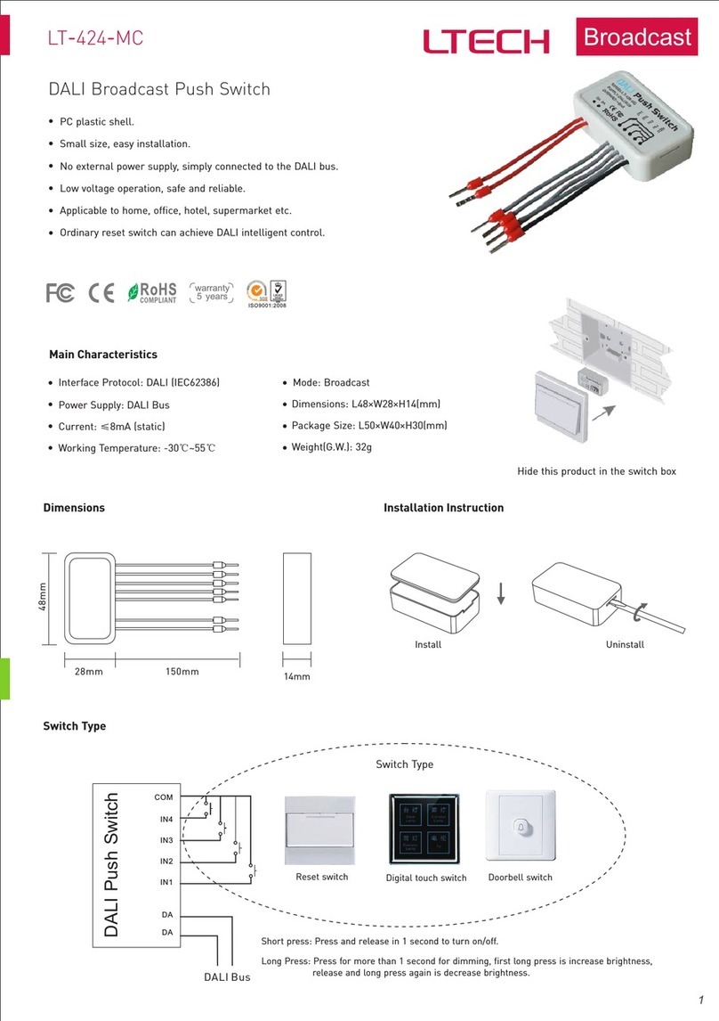 Ltech LT-424-MC User manual