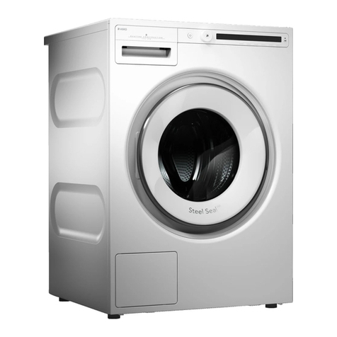Asko ASWADREW2083 User manual