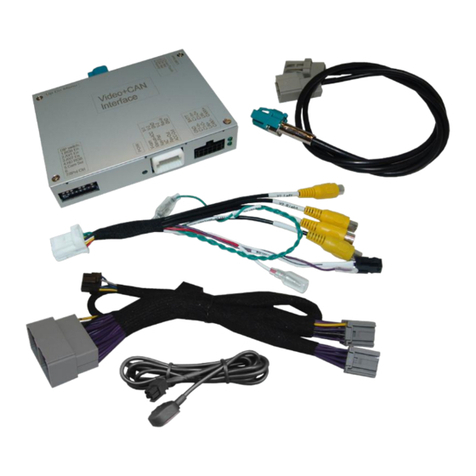 Car-Interface CI-RL4-MM-NP User manual Car-Interface CI-RL4-MM-NP User manual