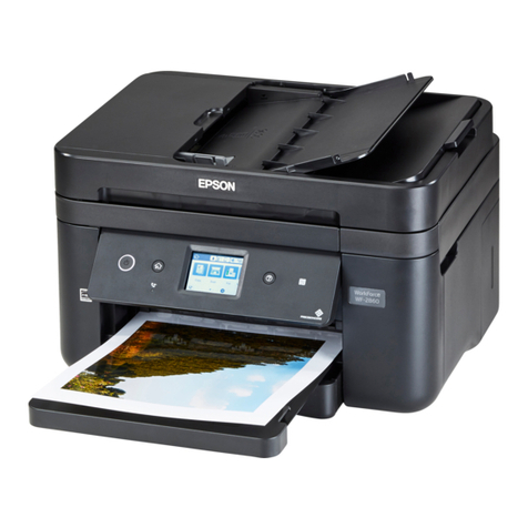 Epson Workforce WF-2860 User manual