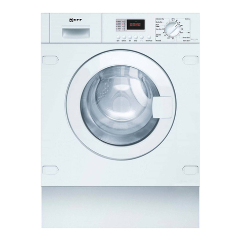 NEFF V6320X1GB Specification sheet NEFF V6320X1GB Specification sheet