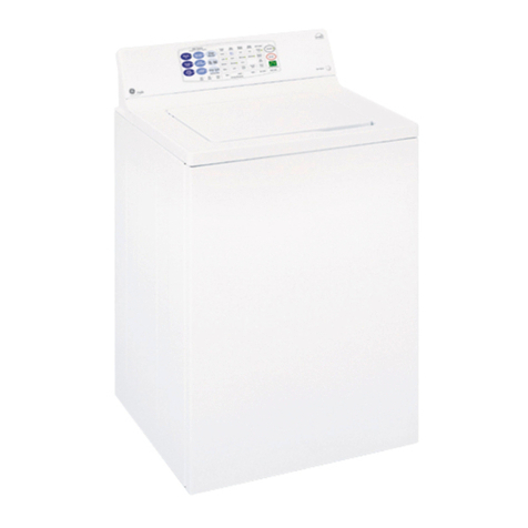 GE Profile WHSB9000 User manual