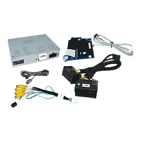 Car-Interface CI-RL4-UCON8-LV User manual Car-Interface CI-RL4-UCON8-LV User manual