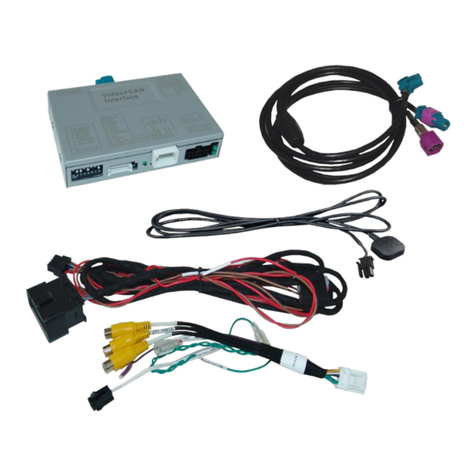 Car-Interface CI-RL3-SC15 manual Car-Interface CI-RL3-SC15 manual