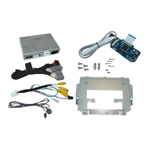 Car-Interface CI-RL4-R40 User manual Car-Interface CI-RL4-R40 User manual