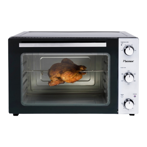 Bestron Crispy & Co AOV55 User manual