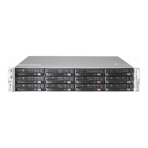 Supermicro SC826 Series user manual