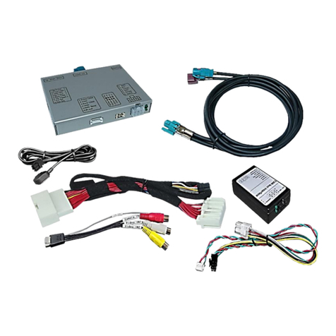 Car-Interface CI-RL2-MTC User manual Car-Interface CI-RL2-MTC User manual