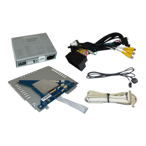 Car-Interface CI-UCON5N User manual