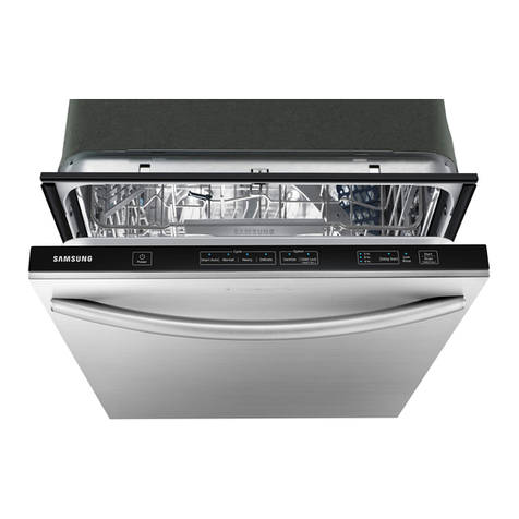 Samsung DW80K2021 Series installation guide