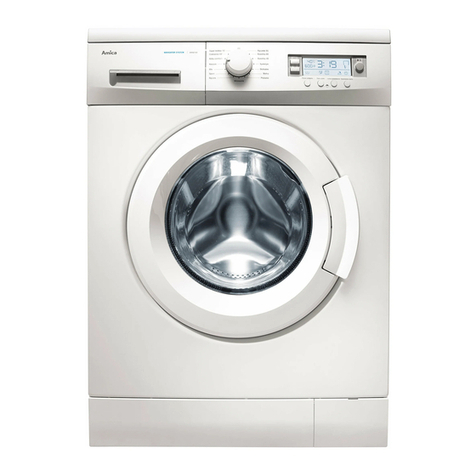 Amica AWN612D instruction manual