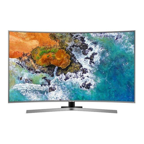 Samsung UE55NU7640 User manual