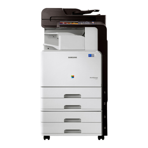 Samsung SCX-812 Series User manual