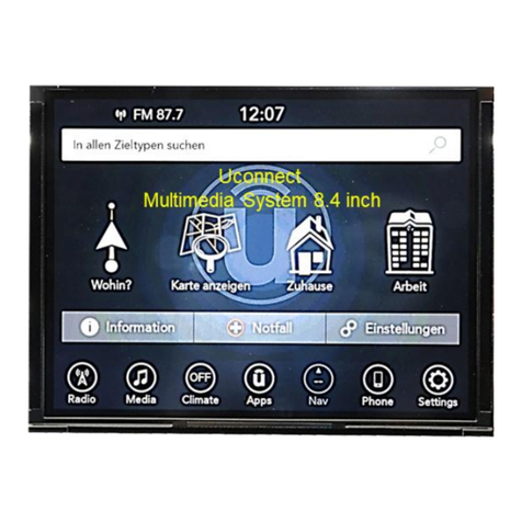 Car-Interface CI-RL4-UCON8-CP User manual
