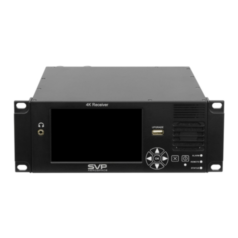 SVP UDR-108 User manual