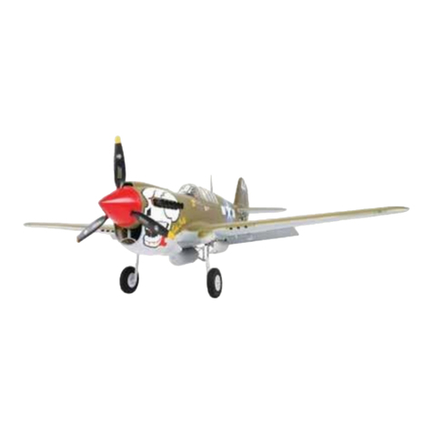 Banana Hobby BlitzRCWorks P-40N manual