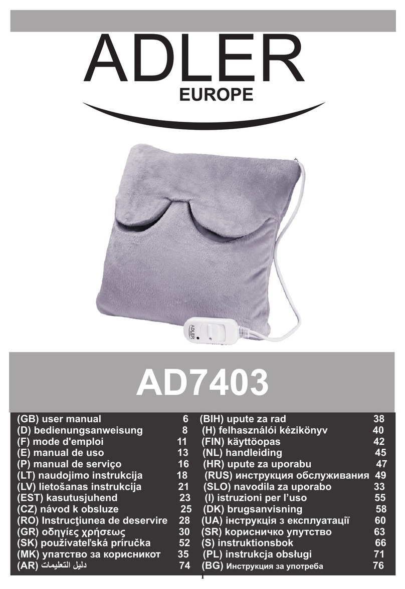 Adler Europe AD7403 user manual