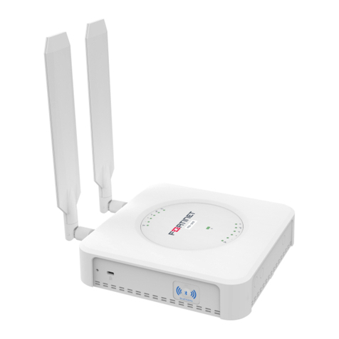 Fortinet FortiExtender 201E quick start guide