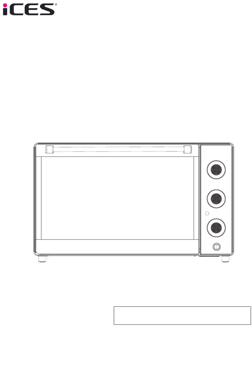 iCES IEO-42LCR40 instruction manual