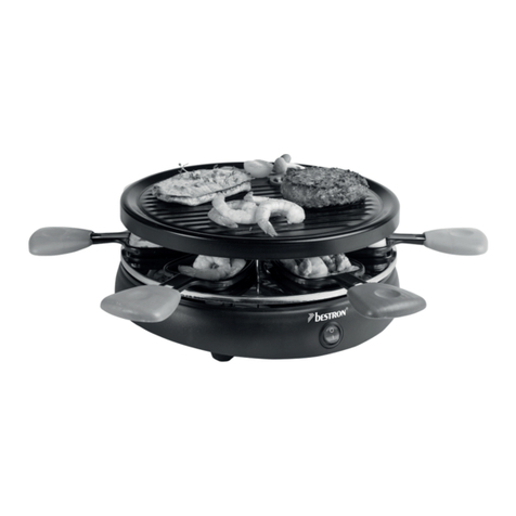 Bestron Funcooking ARC600 instruction manual
