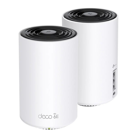TP-Link Deco XE75 User manual