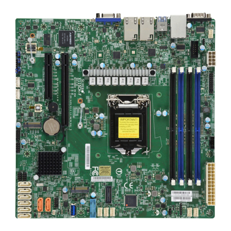 Supermicro X11SCH-F user manual