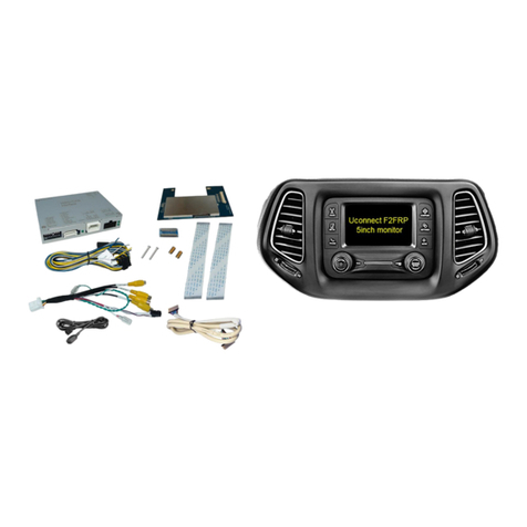 Car-Interface CI-UCON5-JEEP User manual