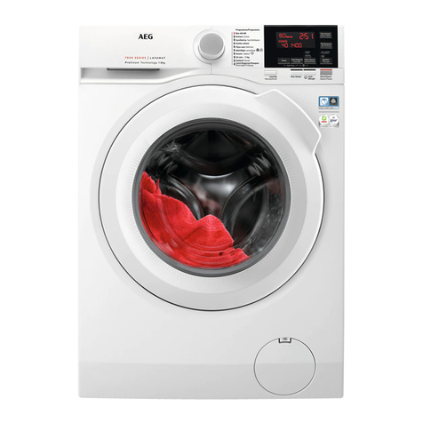 AEG L7FB686CBW user manual