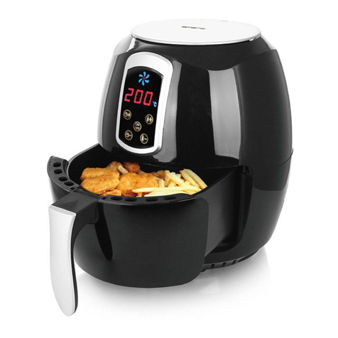 emerio Smart Fryer AF-115668 User manual