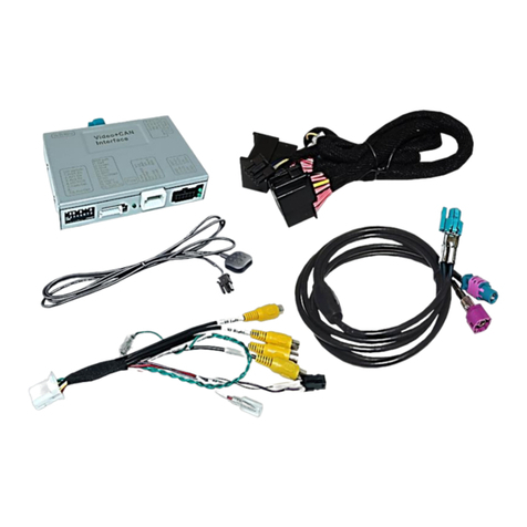 Car-Interface CI-RL4-SY3-R5 User manual Car-Interface CI-RL4-SY3-R5 User manual