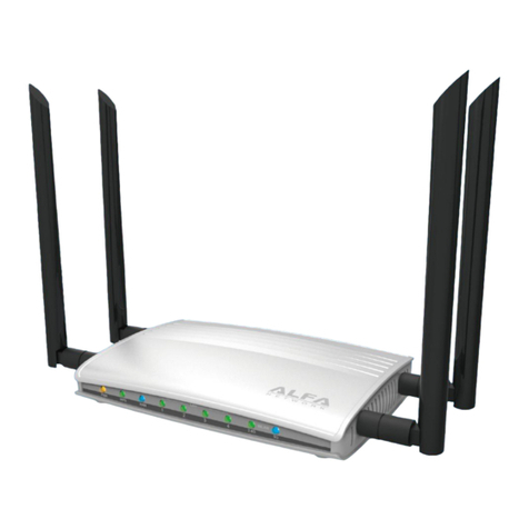 Alfa Network AC1200 User manual